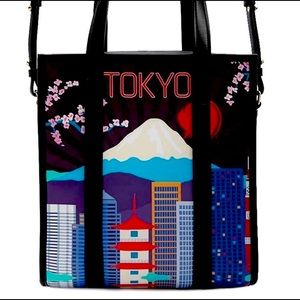 Tokyo Japan Graphic Satchel/Tote